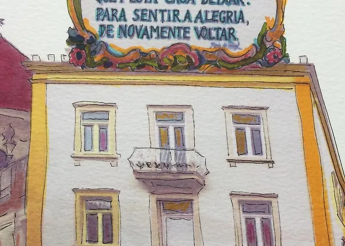 Maison d'hôtes Coimbraameias Coïmbre